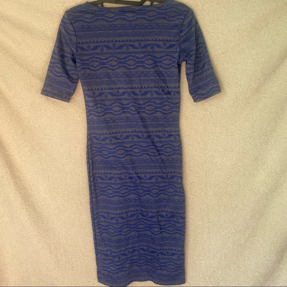 Lularoe Soft BodyCon Dress - Picture 4 of 5